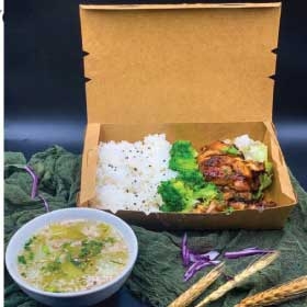 Hộp Giấy Đựng Thức Ăn Xu Hướng Tiêu Dùng Xanh