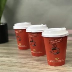 In ly giấy cafe giá rẻ 