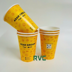 Ly giấy in logo thương hiệu - Bí quyết tạo nên sự thành công