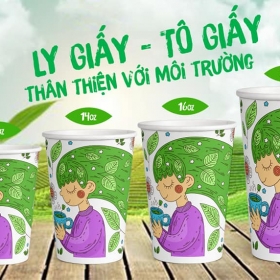 Địa Chỉ Sản xuất ly giấy uy tín