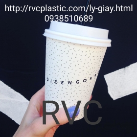 Sản Xuất Ly Giấy Theo Yêu Cầu