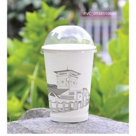 Ly Giấy 2PE Đựng Thức Uống Lạnh Gía Rẻ
