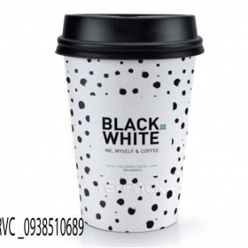 Những mẫu ly giấy theo kích thước oz