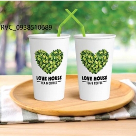 Công ty sản xuất in ly giấy theo yêu cầu