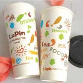 Ly Giấy Đựng Trà Sữa Size L
