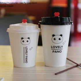 In ly giấy đựng café mang đi 