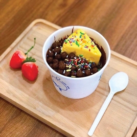 Tô Giấy Đựng Thức Ăn Take Away Mang Đi Gía Rẻ