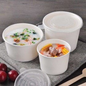 Tô Giấy Dùng 1 Lần Thân Thiện Với Môi Trường