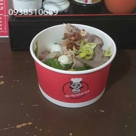 Tô Giấy Đựng Cháo Dinh Dưỡng Cho Bé