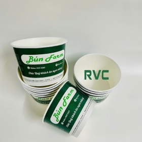 Mẫu tô giấy đựng bún phở thịnh hành nhất hiện nay
