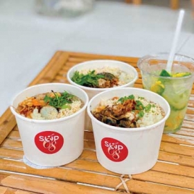 Tô Giấy Bảo Vệ Môi Trường Đựng Thức Ăn