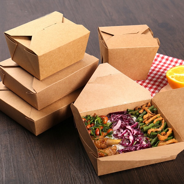 hộp giấy đựng thức ăn nhanh mang về
