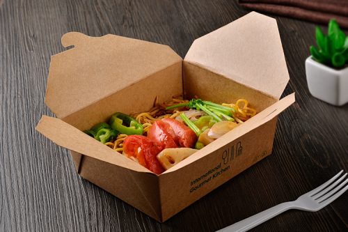 hộp giấy đựng thức ăn