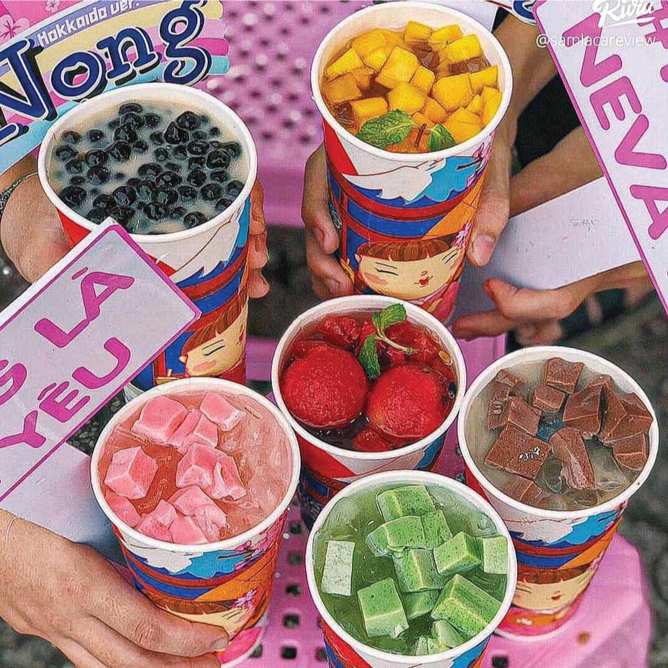 ly giấy đựng trà sữa