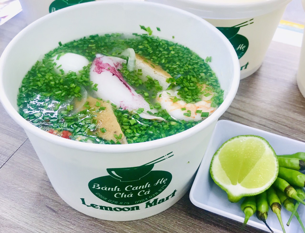 tô giấy đựng hủ tiếu